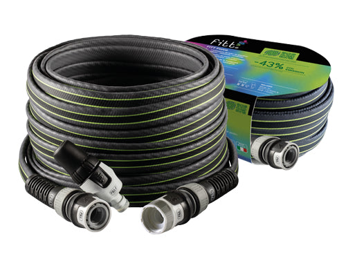 Tubi irrigazione Force flessibili grigio Fitt con lancia