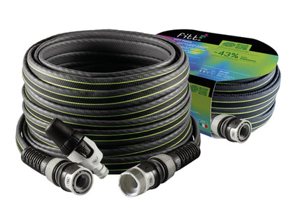 Tubi irrigazione Force flessibili grigio Fitt con lancia