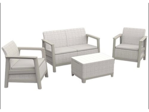 Set Keter Scandi Beige 4P – Default Title