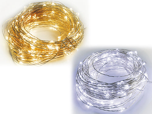 Fili Rame 180 Micro LED per Esterno Bianco – Default Title