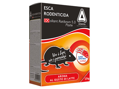 Ratibrom 5.0 Esca in Pasta Rossa 1500 g – Default Title