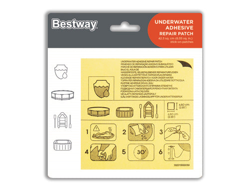Kit Riparazione per piscine B/WAY-62091 – Default Title