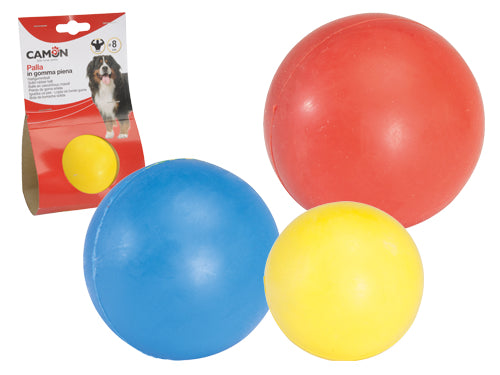 Giochi Camon Palla Gomma per cani – D5CM