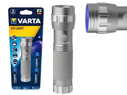 Torce Varta LED Uv Light – cod. 15638 – Default Title