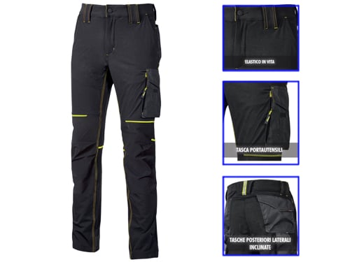 Pantaloni U-power World Bc – -- M