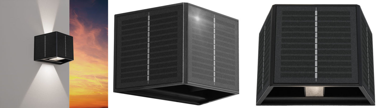 Plafoniere LED Solari Up&down 3,3W – N.