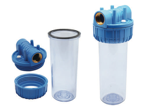Portafiltri per acque 25 cm – Da 1