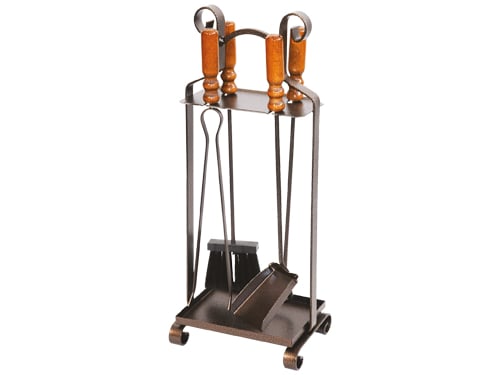 Attrezzature Camino Totem 4 pezzi. – cod. 640 – Default Title