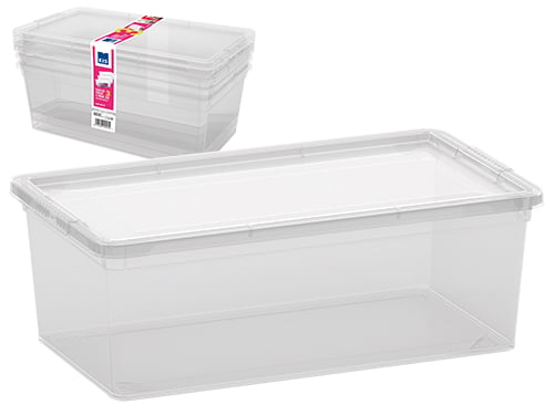 Contenitori C-box trasparente xs Set 3 pezzi – Default Title