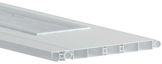 Pannelli PVC H210 per porte soffitto bia con vetr – Default Title