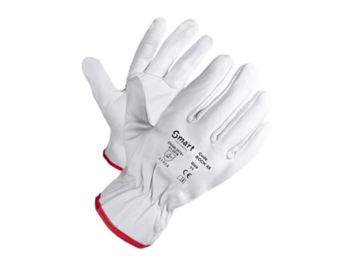 Guanti Fiore Bov. Bianco ROCK45 – TG.10