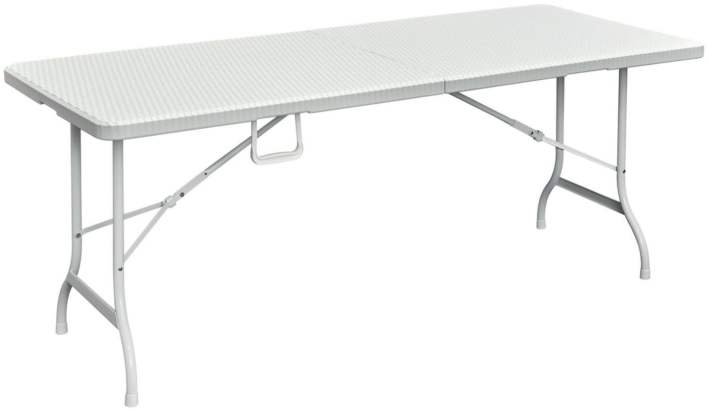 Tavoli per rattan Levante – 180X75WHITE