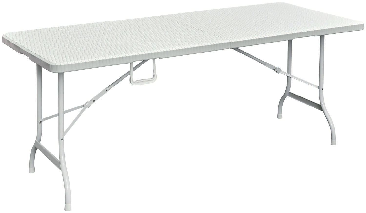 Tavoli per rattan Levante – 180X75WHITE