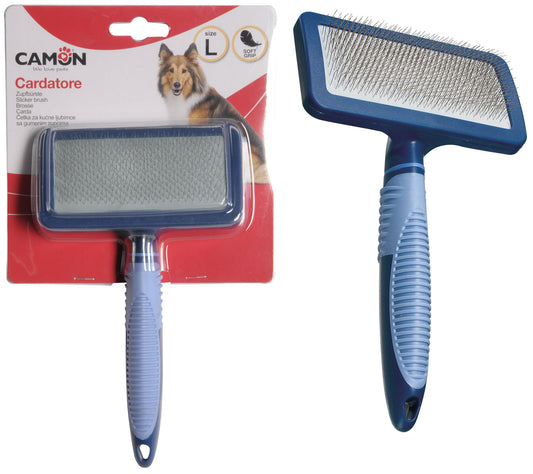 Cardatori Camon Acciaio per cani Size L – Default Title