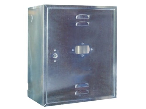 Armadietti zincato per Contatori Gas – 50X40X25