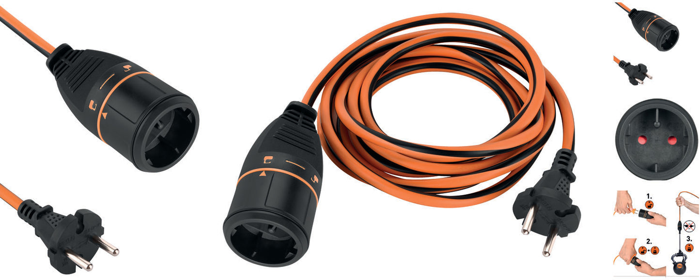 Prolunghe Electralock 2X1,5 – 40 m -1368