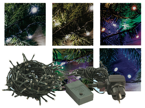 Luci Natale – 100 LED X Est.bianco