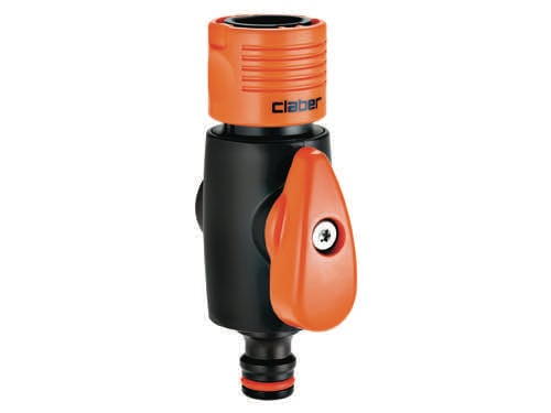 Raccordi automatici Claber con rubinetto 8601