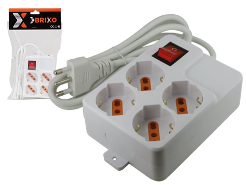 Multiprese Brixo Quadra 4POSTI SHUKO/BIP – Default Title