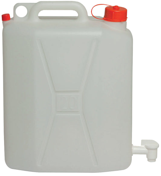 Taniche Plastica con rubinetto – 20