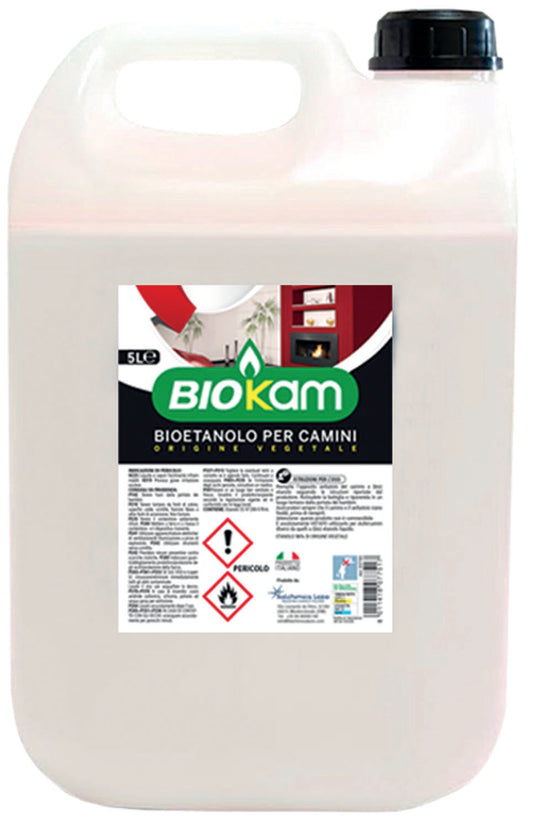 Bioetanolo Biokam per biocamini – 5 L