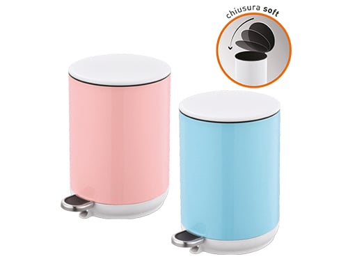 Pattumiere Brixo Lady Bin 5 L Rosa – Default Title