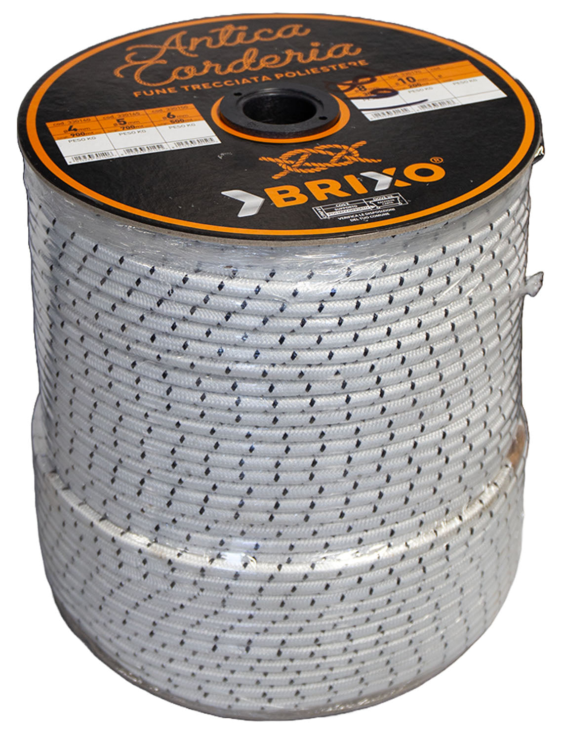 Fune Trecciata Brixo Poliestere – 5 mm
