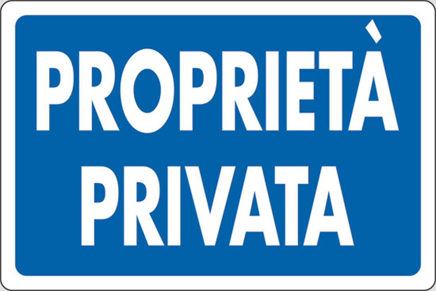 Cartelli Proprieta' Privata – Default Title