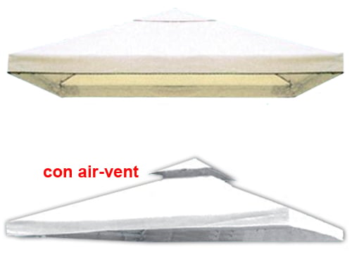 Teli con bordo per Gazebo 3 × 3 m. – Default Title