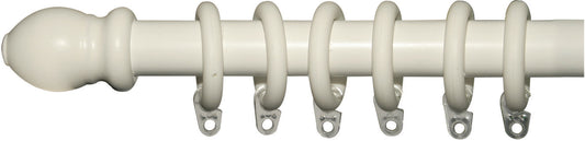 Scorritenda Bianco Ø 23 160 cm BN160-23 – Default Title