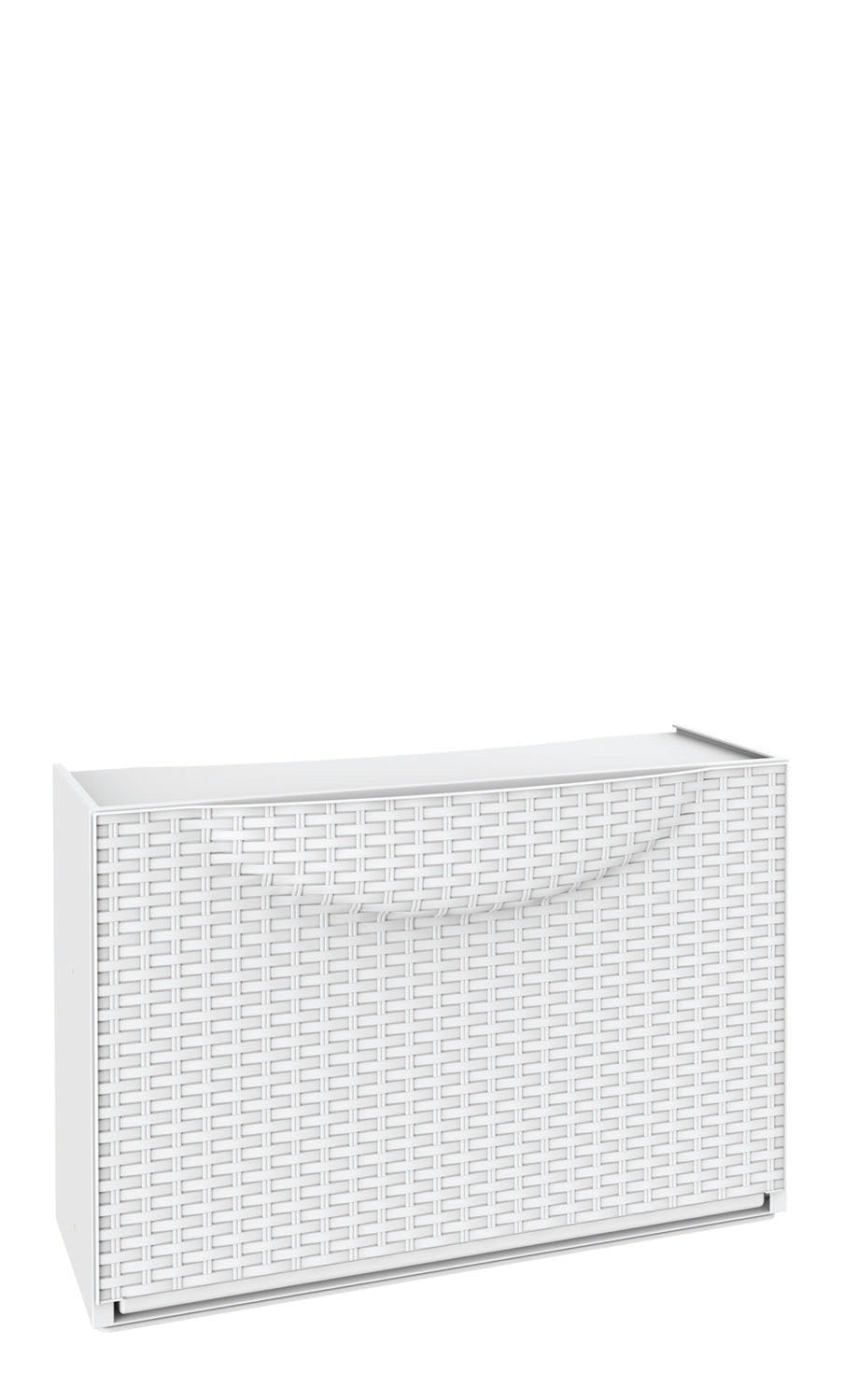 Scarpiere Rattan Harmony Box – Bianche