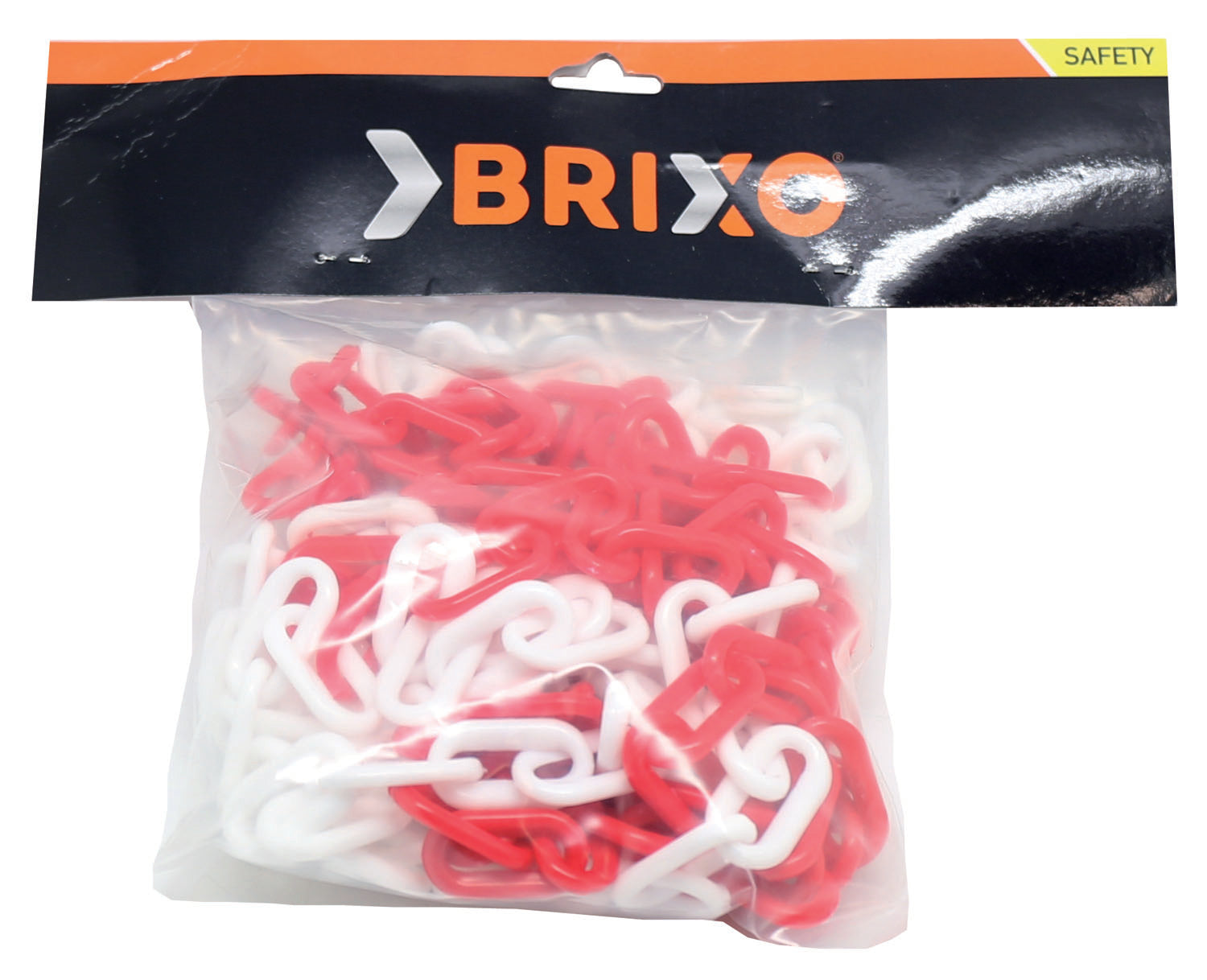 Catene Brixo PVC BIANCO/ROSSA rotolo da 25 m 8 mm – Default Title