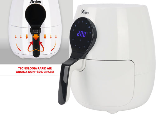 Friggitrici Ad Aria Delicia Ardes 1450W – Default Title