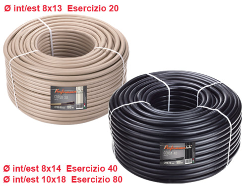 Tubi in PVC per irrorazione