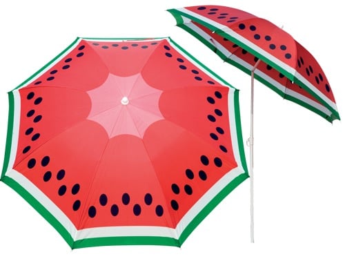 Ombrelloni Spiaggia Frutta Cocomero 180 cm – Default Title