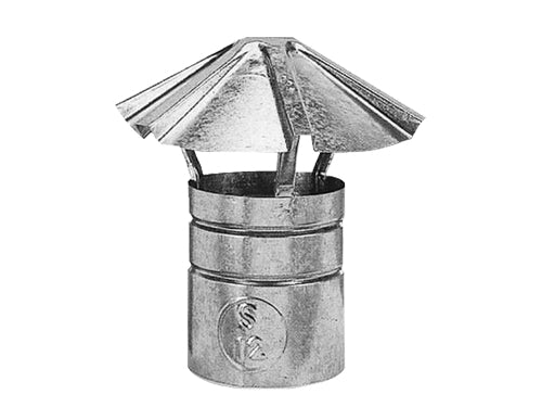 Fumaioli Fissi Cap.cinese Zinc. – 8 cm