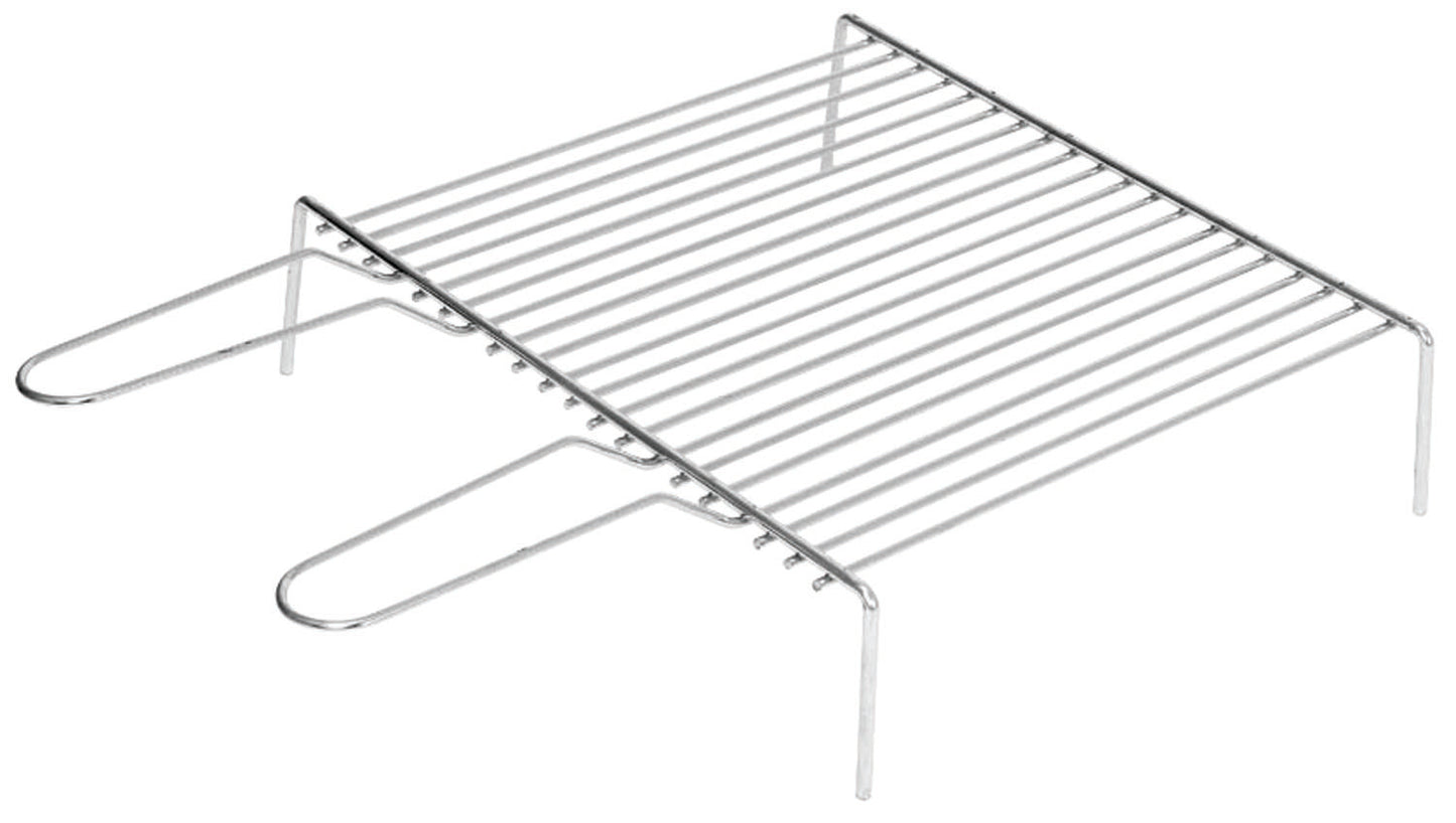 Graticole con manico – Doppio 35 × 40 cm
