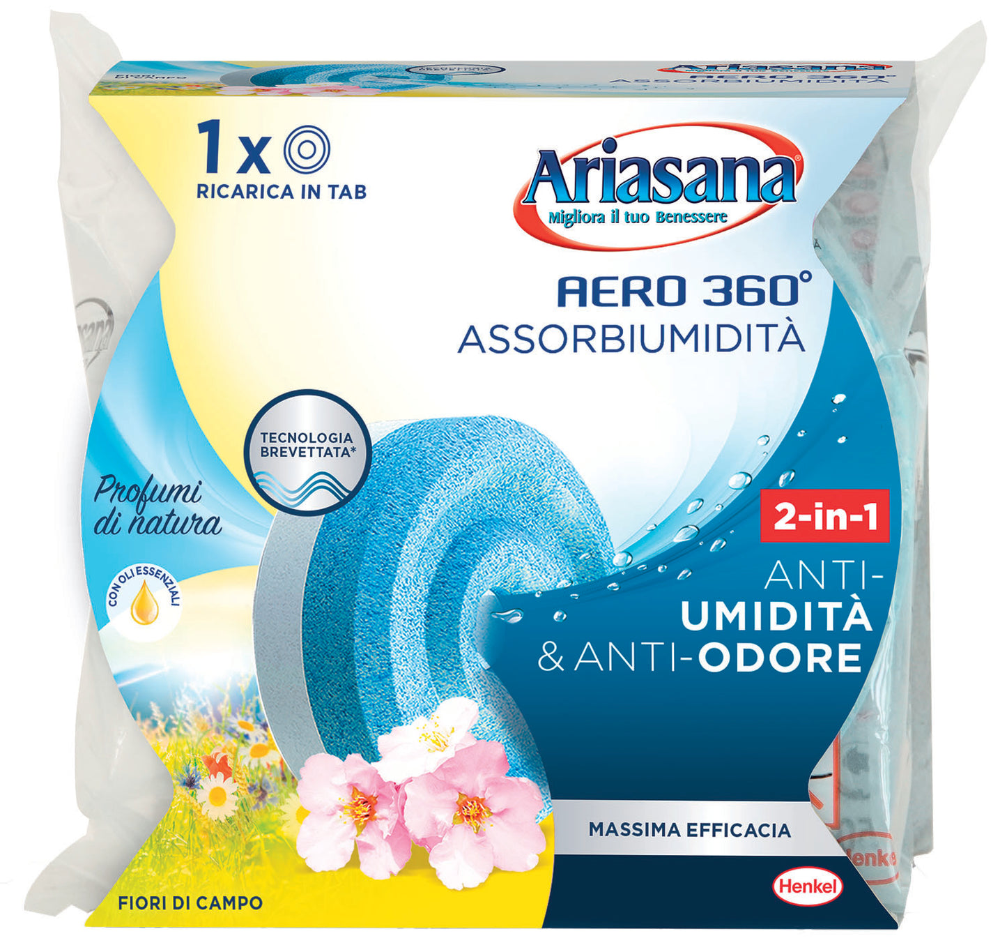 Ricarica AERO360 Fiori di Campo – cod. 2631302 – Default Title