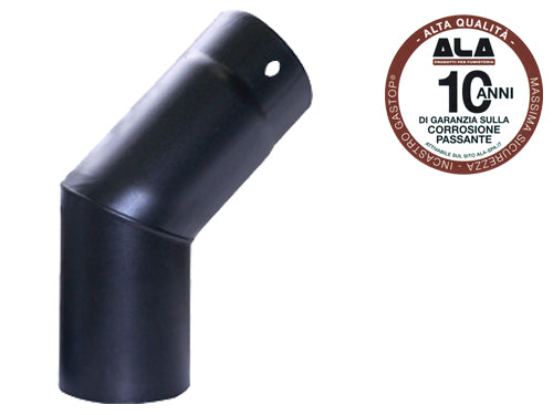 Gomiti Ala Smalto Top Nero 45 – 12 cm