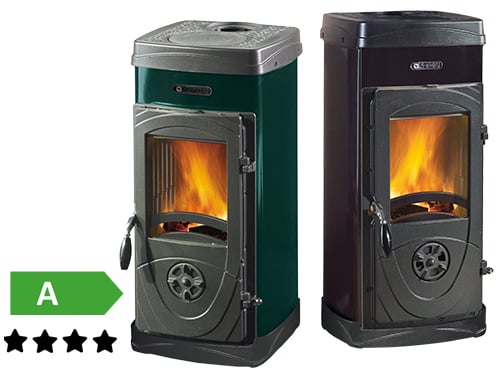 Stufe Bruciatutto Super Junior – Verde