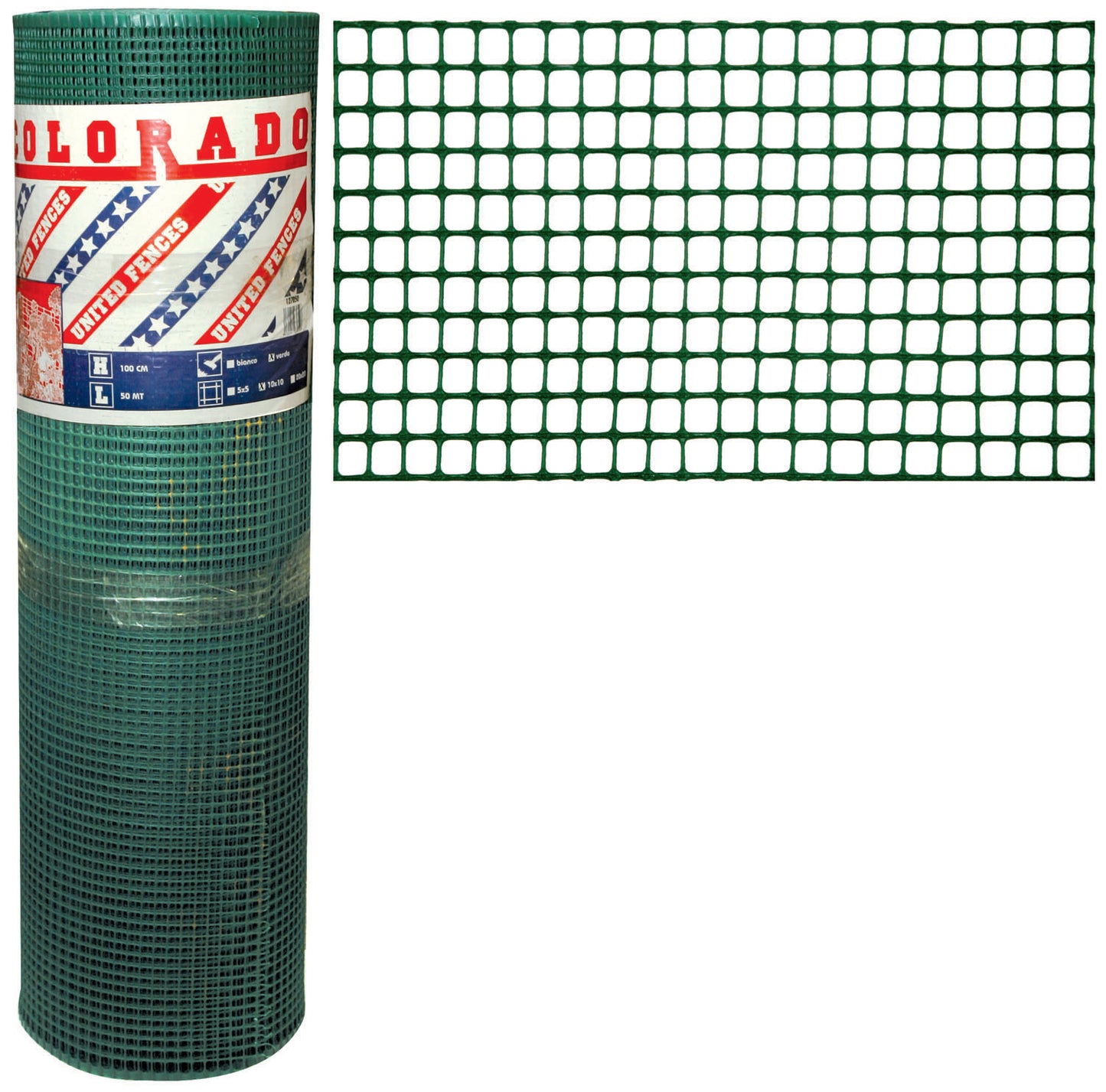 Rete Colorado – Antracite 50 m H100 10X10