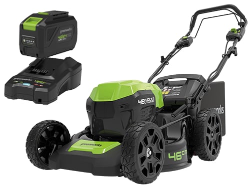 Tosaerba Greenworks 48V Kit GD48LM46SPK4 – Default Title