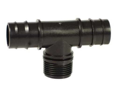 Raccord.a T Tubo Pe 16 mm – FIL.M.1/2 -608
