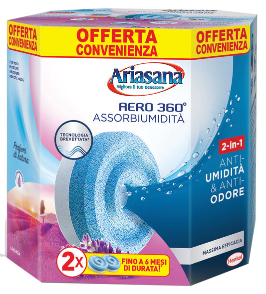 Ricarica AERO360 – Bipack Lavanda -2631307