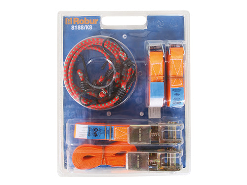 Fasce Serr.e Funi Elast.kit 8 pezzi-8188/K8 – Default Title