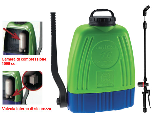 Pompe Gdm Uniqa 16 L – cod. 3026 – Default Title