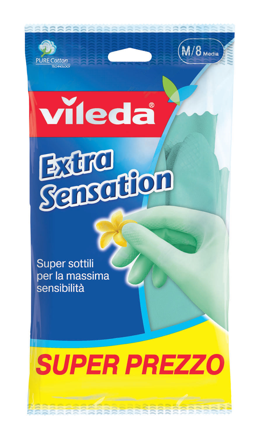 Guanti Vileda Extra Sensibile – Tg.media -- 167394