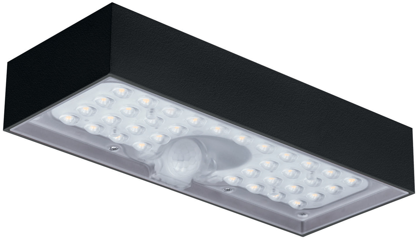 Plafoniere LED Solari Domino – 6W Nero