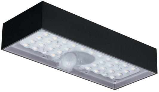Plafoniere LED Solari Domino – 6W Nero