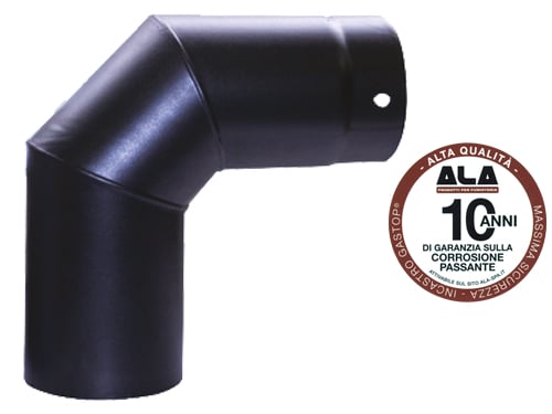 Gomiti Ala Smalto Top Nero 90 – 12 cm